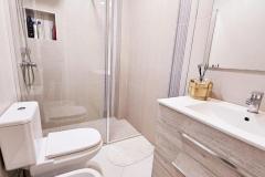 For sale stylishly renovated two-story townhouse in El Chaparral, Torrevieja
