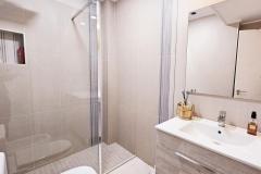 For sale stylishly renovated two-story townhouse in El Chaparral, Torrevieja