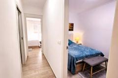 For sale stylishly renovated two-story townhouse in El Chaparral, Torrevieja
