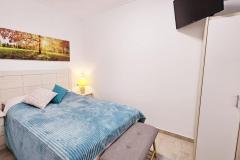 For sale stylishly renovated two-story townhouse in El Chaparral, Torrevieja