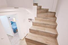 For sale stylishly renovated two-story townhouse in El Chaparral, Torrevieja