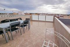 For sale stylishly renovated two-story townhouse in El Chaparral, Torrevieja