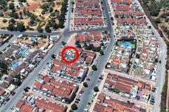 For sale stylishly renovated two-story townhouse in El Chaparral, Torrevieja