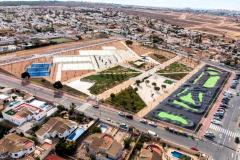 For sale stylishly renovated two-story townhouse in El Chaparral, Torrevieja