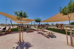 For sale stylishly renovated two-story townhouse in El Chaparral, Torrevieja
