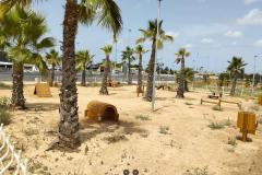 For sale stylishly renovated two-story townhouse in El Chaparral, Torrevieja