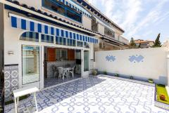 For sale well-maintained townhouse in ParqueMar III only 500 m to Playa de la Mata