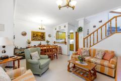 For sale well-maintained townhouse in ParqueMar III only 500 m to Playa de la Mata