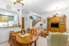 For sale well-maintained townhouse in ParqueMar III only 500 m to Playa de la Mata