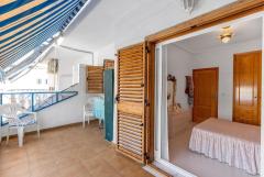 For sale well-maintained townhouse in ParqueMar III only 500 m to Playa de la Mata