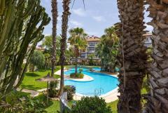 For sale well-maintained townhouse in ParqueMar III only 500 m to Playa de la Mata