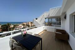 Renovated apartment for sale near Cabo Cervera beach, Torrevieja