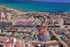 Renovated apartment for sale near Cabo Cervera beach, Torrevieja