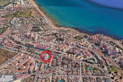 Renovated apartment for sale near Cabo Cervera beach, Torrevieja