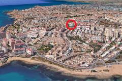 Renovated apartment for sale near Cabo Cervera beach, Torrevieja