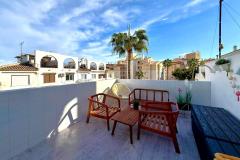 Stylishly renovated duplex for sale  in  Calas Blancas,Torrevieja