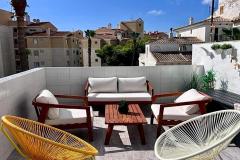 Stylishly renovated duplex for sale  in  Calas Blancas,Torrevieja