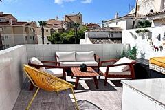 Stylishly renovated duplex for sale  in  Calas Blancas,Torrevieja