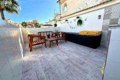 Stylishly renovated duplex for sale  in  Calas Blancas,Torrevieja