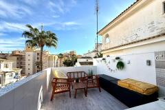 Stylishly renovated duplex for sale  in  Calas Blancas,Torrevieja
