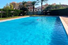 Stylishly renovated duplex for sale  in  Calas Blancas,Torrevieja