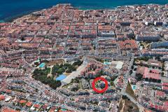 Stylishly renovated duplex for sale  in  Calas Blancas,Torrevieja