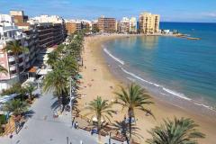 Stylishly renovated duplex for sale  in  Calas Blancas,Torrevieja