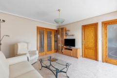 Spectacular 3 bedroom apartment 250m from Playa del Cura for sale Torrevieja
