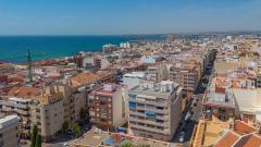 Spectacular 3 bedroom apartment 250m from Playa del Cura for sale Torrevieja