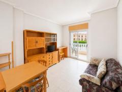 1 bedroom apartment for sale with swimming pool and green areas in Torrevieja