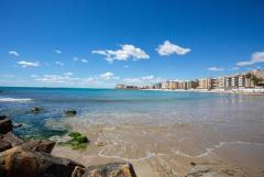 1 bedroom apartment for sale with swimming pool and green areas in Torrevieja