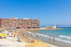 Cozy and very well-kept single-storey townhouse for sale in Torrevieja