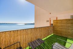 For sale stylishly renovated apartment directly on the beach in Torrevieja