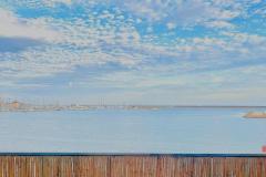 For sale stylishly renovated apartment directly on the beach in Torrevieja