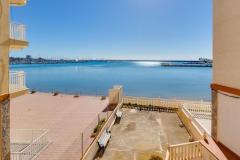 For sale stylishly renovated apartment directly on the beach in Torrevieja