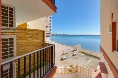 For sale stylishly renovated apartment directly on the beach in Torrevieja