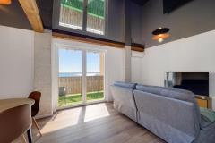 For sale stylishly renovated apartment directly on the beach in Torrevieja