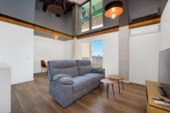 For sale stylishly renovated apartment directly on the beach in Torrevieja