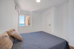 For sale stylishly renovated apartment directly on the beach in Torrevieja