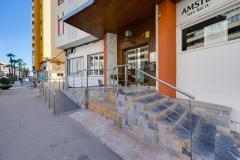 For sale stylishly renovated apartment directly on the beach in Torrevieja