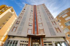 For sale stylishly renovated apartment directly on the beach in Torrevieja