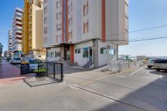 For sale stylishly renovated apartment directly on the beach in Torrevieja