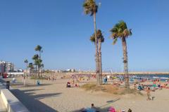 For sale stylishly renovated apartment directly on the beach in Torrevieja