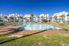 Apartment with beautiful garden and pool views For Sale In Las Terrazas de la Torre Golf Resort