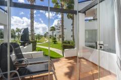 Apartment with beautiful garden and pool views For Sale In Las Terrazas de la Torre Golf Resort