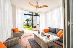 Apartment with beautiful garden and pool views For Sale In Las Terrazas de la Torre Golf Resort