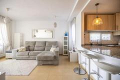 Apartment with beautiful garden and pool views For Sale In Las Terrazas de la Torre Golf Resort