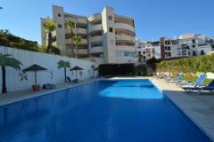 First line beach apartment Torrequebrada