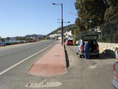 Plot of land for building in Mojacar frontbeach