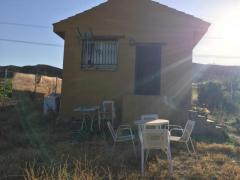 Rural land with a small house